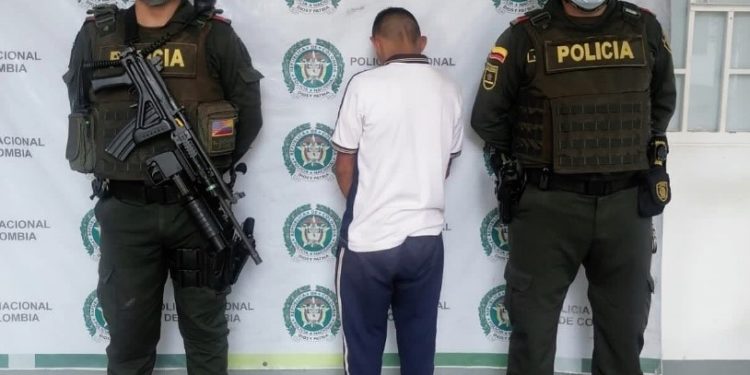 Fue capturado un indígena por el presunto delito de abuso sexual a menor de edad