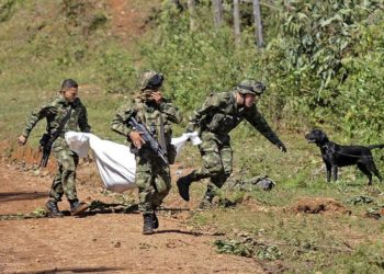 Cuatro muertos dejan enfrentamientos entre el ELN y las disidencias Farc en Puerto Rondón
