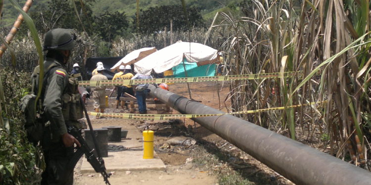 Cenit activa plan de emergencia y contingencia en el Oleoducto Caño Limón – Coveñas en Saravena