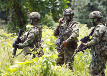 Guerrilla atacó con explosivos patrulla del Ejército en Tame