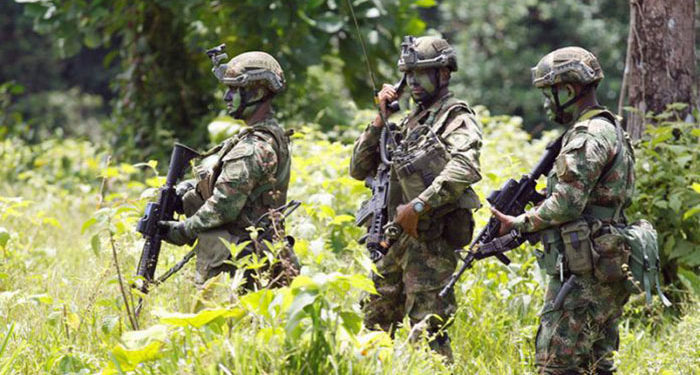 Guerrilla atacó con explosivos patrulla del Ejército en Tame