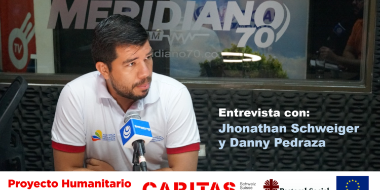 Cáritas Suiza desarrolla proyecto orientado a la Prevención del Covid y Promoción de la Resiliencia en Arauca