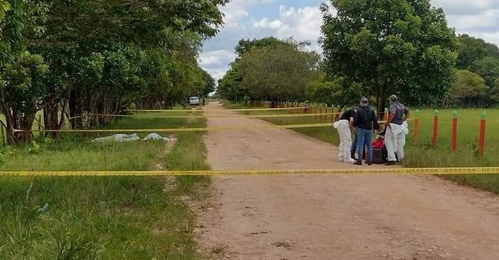 Masacre en Tame: Dos menores y dos adultos son las víctimas