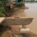 Algunas viviendas del barrio Miramar a punto de ser arrastradas por el río Arauca