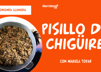 Cocinando Pisillo de Chigüire con doña Mariela Tovar