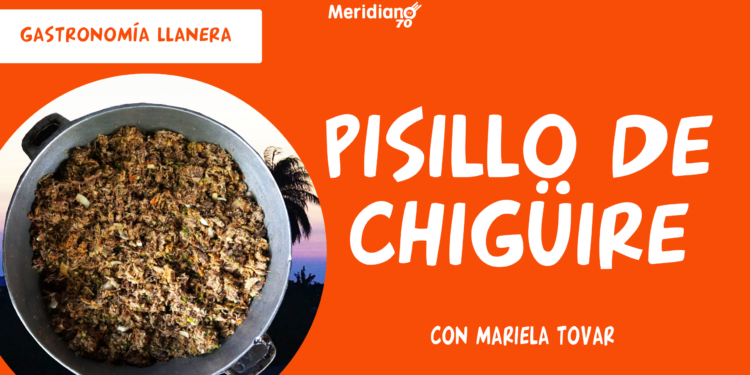 Cocinando Pisillo de Chigüire con doña Mariela Tovar