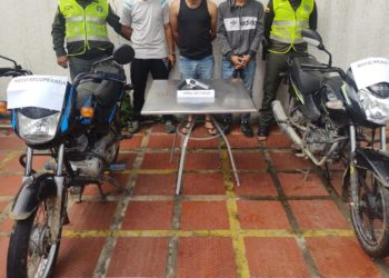 Lograr capturar a tres presuntos robamotos en Arauca