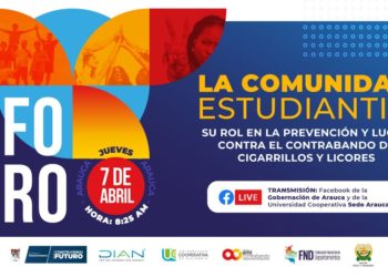 Primer Foro Académico sobre legalidad se desarrollará este jueves en Arauca