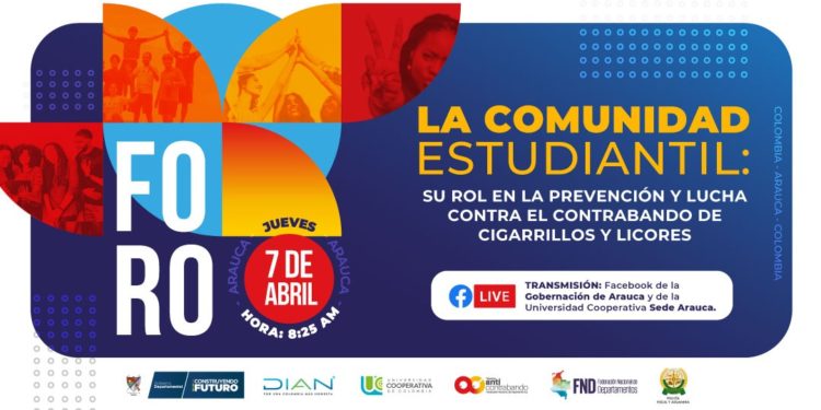 Primer Foro Académico sobre legalidad se desarrollará este jueves en Arauca