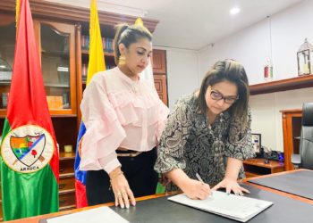 La mujer que asume la Secretaría de Planeación departamental