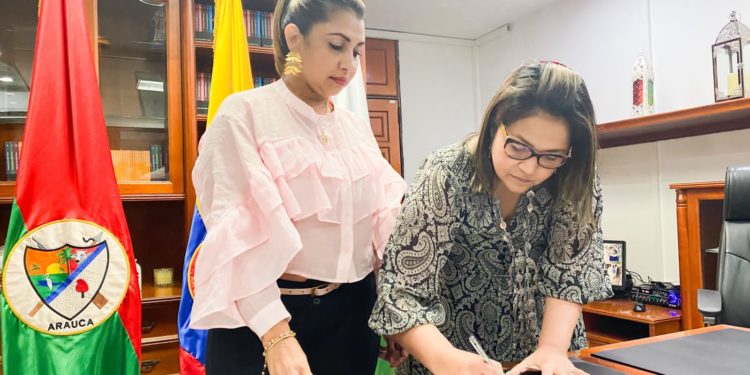 La mujer que asume la Secretaría de Planeación departamental