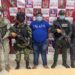 Capturado alias Gordo Héctor segundo cabecilla de la comisión Amparo de las disidencias de las Farc