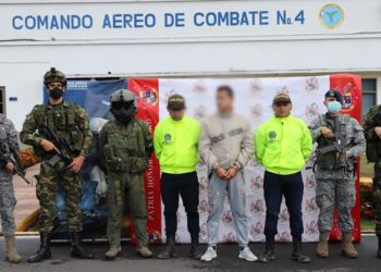 Capturado alias «Mosco» tercer cabecilla de las disidencias de las Farc