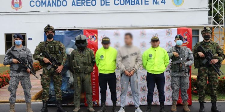 Capturado alias «Mosco» tercer cabecilla de las disidencias de las Farc