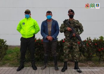 Capturado un hombre señalado de comercializar estupefacientes en el departamento de Arauca