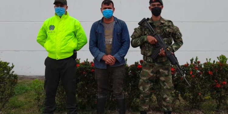 Capturado un hombre señalado de comercializar estupefacientes en el departamento de Arauca