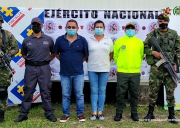 Capturan a médico y a enfermera por presuntamente practicar abortos clandestinos a miembros del ELN