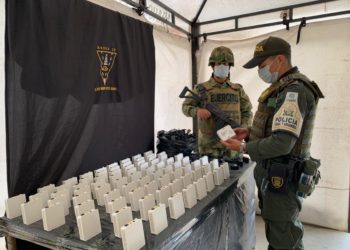 Más de 2.400 productos de contrabando fueron incautados por la Polfa durante la Semana Santa