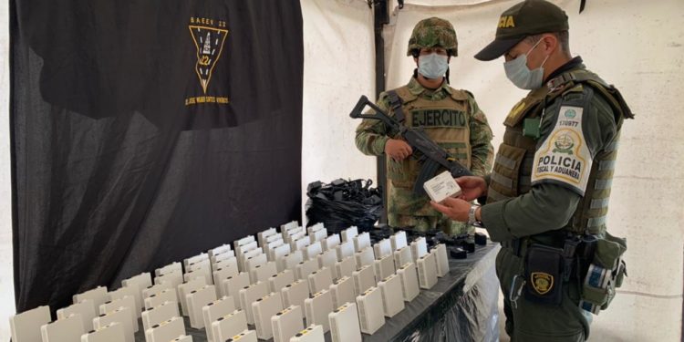 Más de 2.400 productos de contrabando fueron incautados por la Polfa durante la Semana Santa