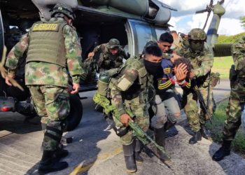Un muerto y cinco capturados dejó operativo militar en Casanare contra presuntos integrantes del Clan del Golfo