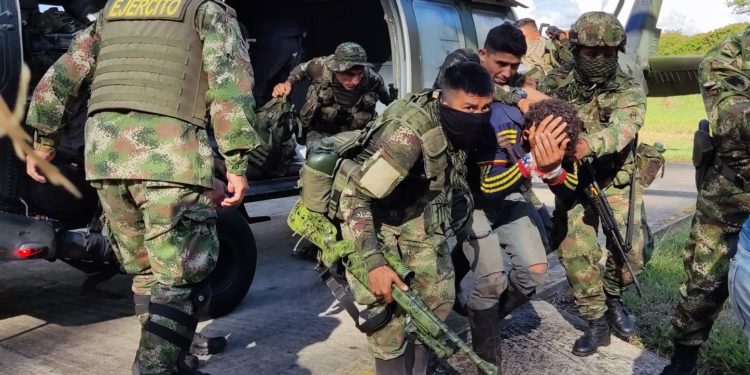 Un muerto y cinco capturados dejó operativo militar en Casanare contra presuntos integrantes del Clan del Golfo
