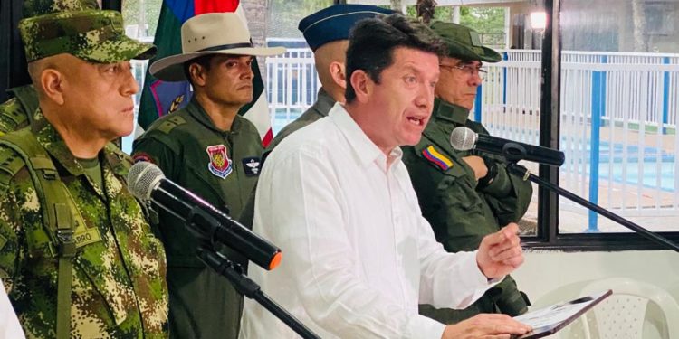 En operativos militares, 6 miembros de las disidencias han sido neutralizados