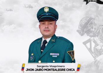 Asesinan en Tame a un suboficial del Ejército Nacional