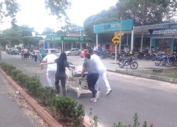 Intento de sicariato se registró en Saravena. Médicos luchan por salvarle la vida
