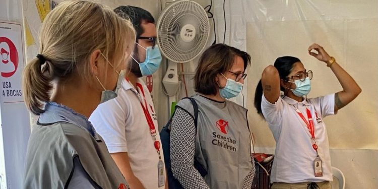 Delegación de Suecia visita avances del programa ASDI en Arauca