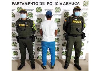 Jornada electoral permitió la captura de ciudadanos evasores de la justicia en Arauca