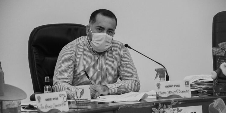 Violentos asesinan al diputado liberal Carlos Hernández