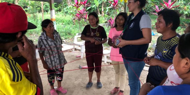 UNAL apoya fortalecimiento nutricional de comunidad U’wa