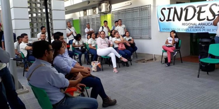Sindesena anuncia cese de actividades en el Sena regional Arauca