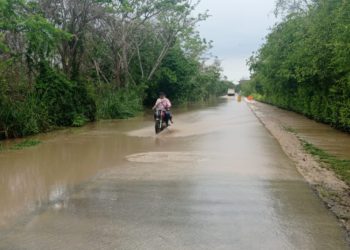 Se desborda nuevamente el río Cusay en el departamento de Arauca.