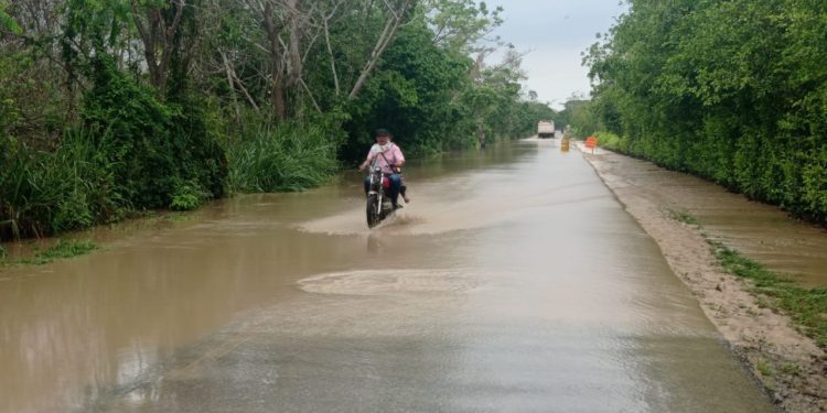Se desborda nuevamente el río Cusay en el departamento de Arauca.