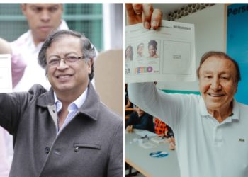 Elecciones Colombia 2022: Los candidatos a la presidencia ya ejercieron su derecho al voto.