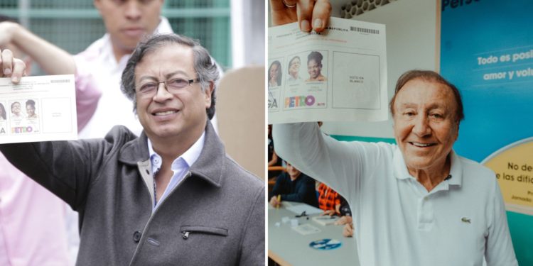 Elecciones Colombia 2022: Los candidatos a la presidencia ya ejercieron su derecho al voto.