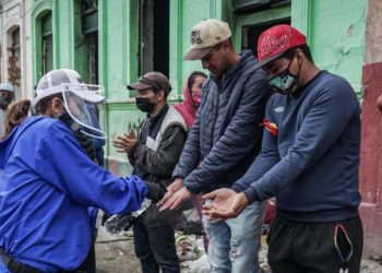 Leve aumento de los casos de Covid-19 en Colombia