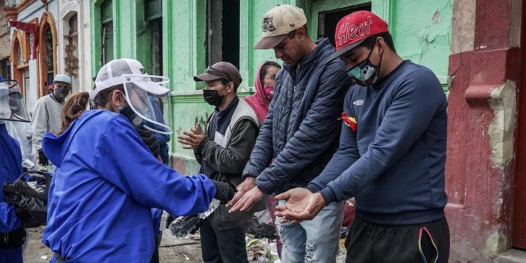 Leve aumento de los casos de Covid-19 en Colombia