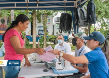 Buena receptividad de la comunidad frente a la jornada institucional que desarrolló ENELAR ESP en Monserrate