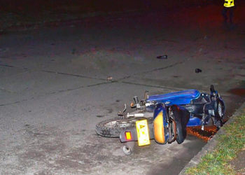 Amenaza en Saravena, posible motocicleta bomba.