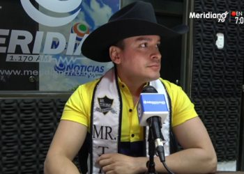 El araucano Andrés Jiménez planea traerse el título de Míster Turismo Colombia