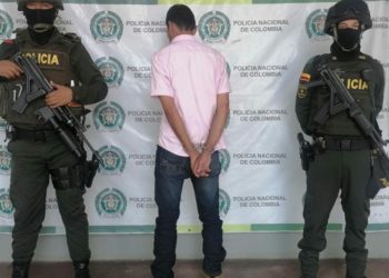 Capturan a alias «Fabián» presunto responsable de tres homicidios en el departamento de Arauca