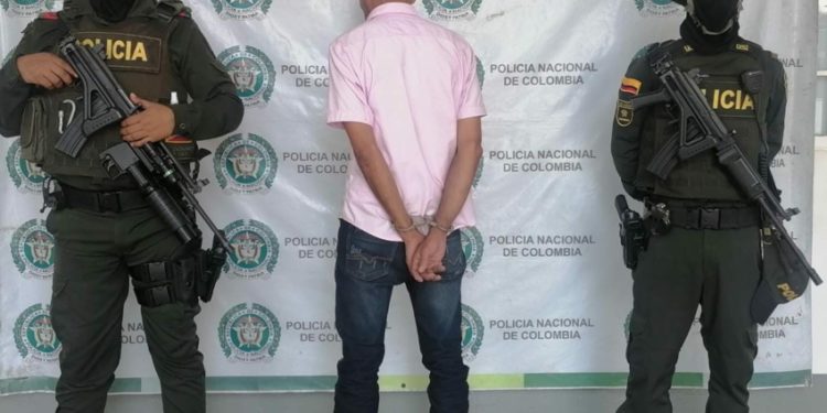 Capturan a alias «Fabián» presunto responsable de tres homicidios en el departamento de Arauca