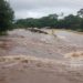 Alerta de desbordamiento del río Róyota.
