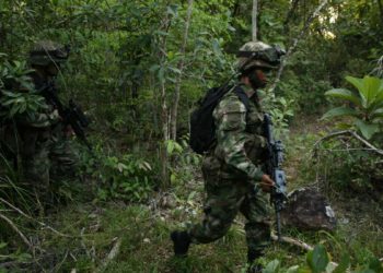 Ejército confirmó la desaparición de dos militares en Puerto Jordán, Arauquita