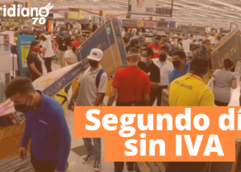 Este viernes se cumple el segundo día sin IVA