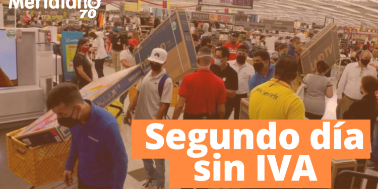 Este viernes se cumple el segundo día sin IVA