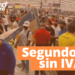 Este viernes se cumple el segundo día sin IVA