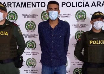 Arauca: Capturan a un hombre que tenía en su poder una granada y un arma de fuego